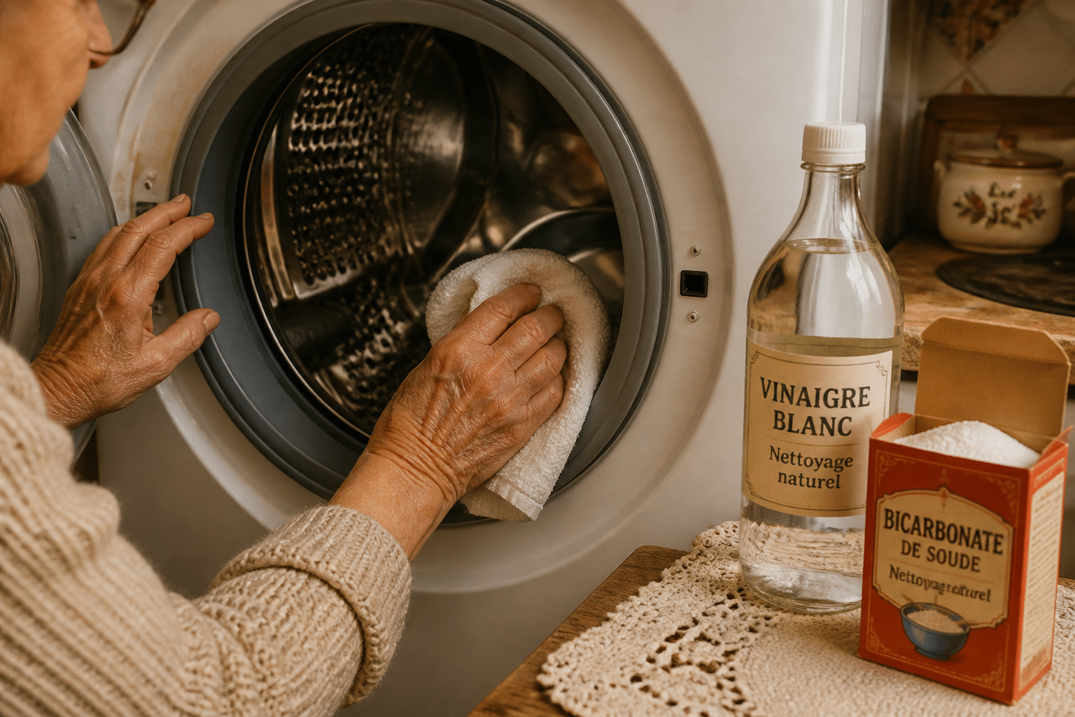 Nettoyer son lave-linge : 6 astuces de grand-mère qui fonctionnent vraiment