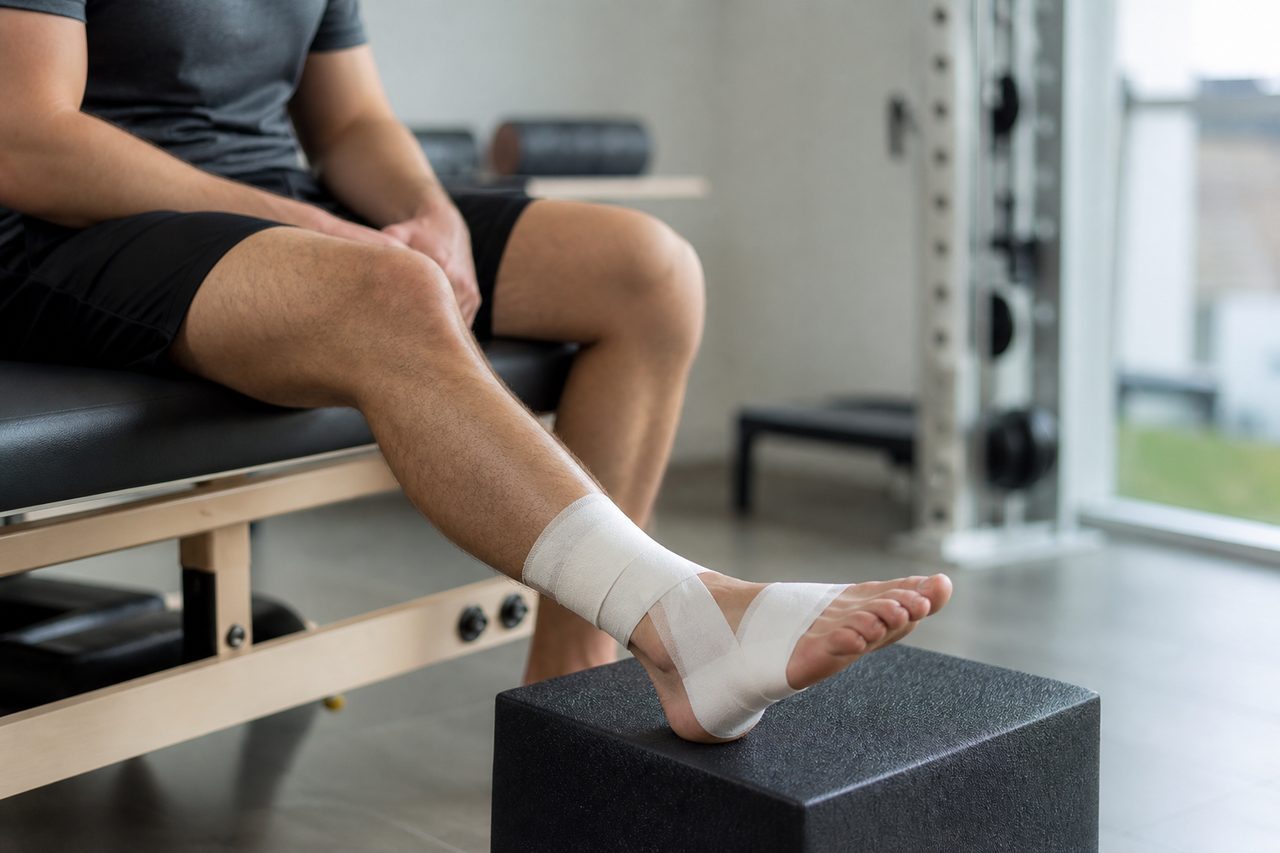 Entorse de Chopart : symptômes, conduite à tenir et reprise du sport