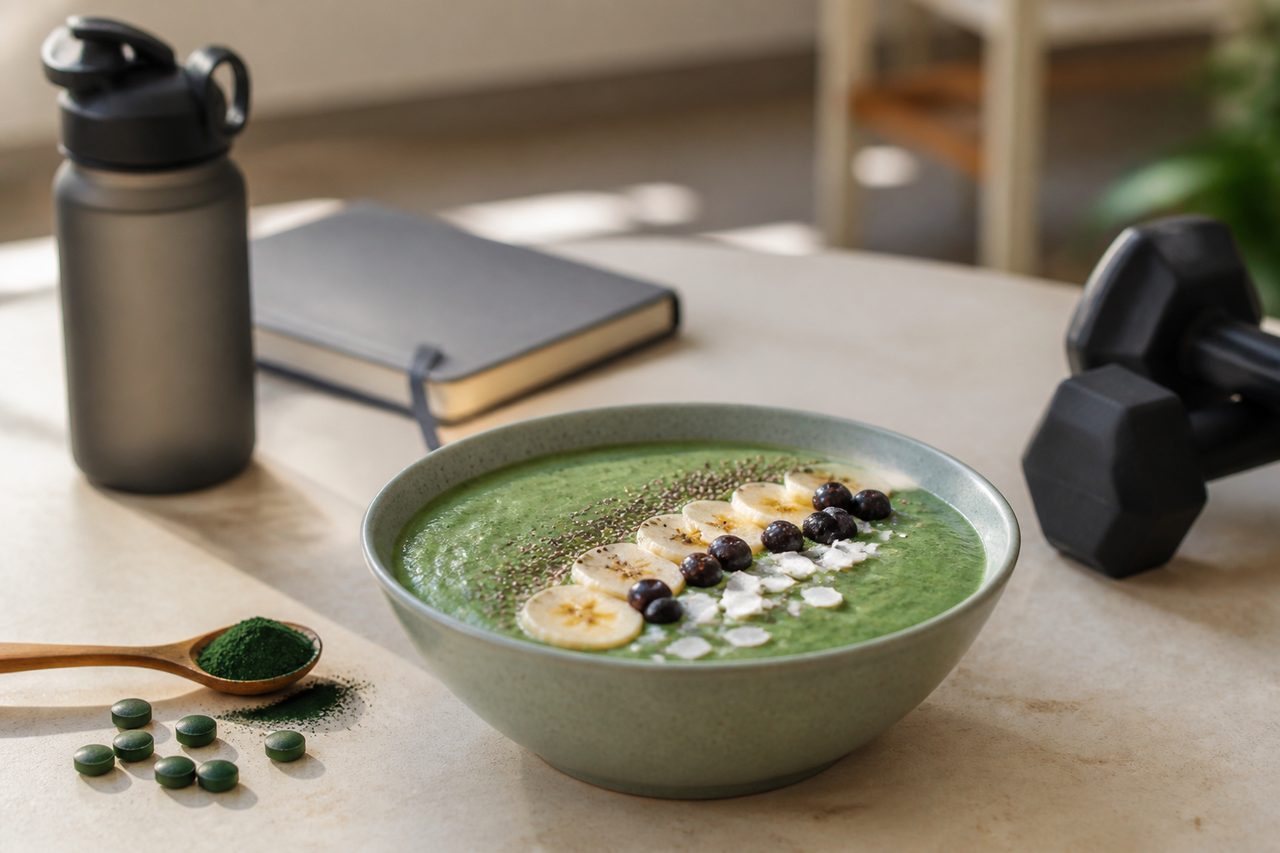Spiruline et bienfaits : analyse prudente pour sportifs et actifs