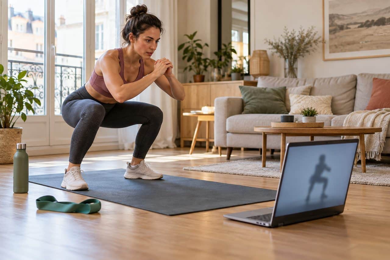 Cours fitness en ligne : 7 critères décisifs pour choisir sans se tromper