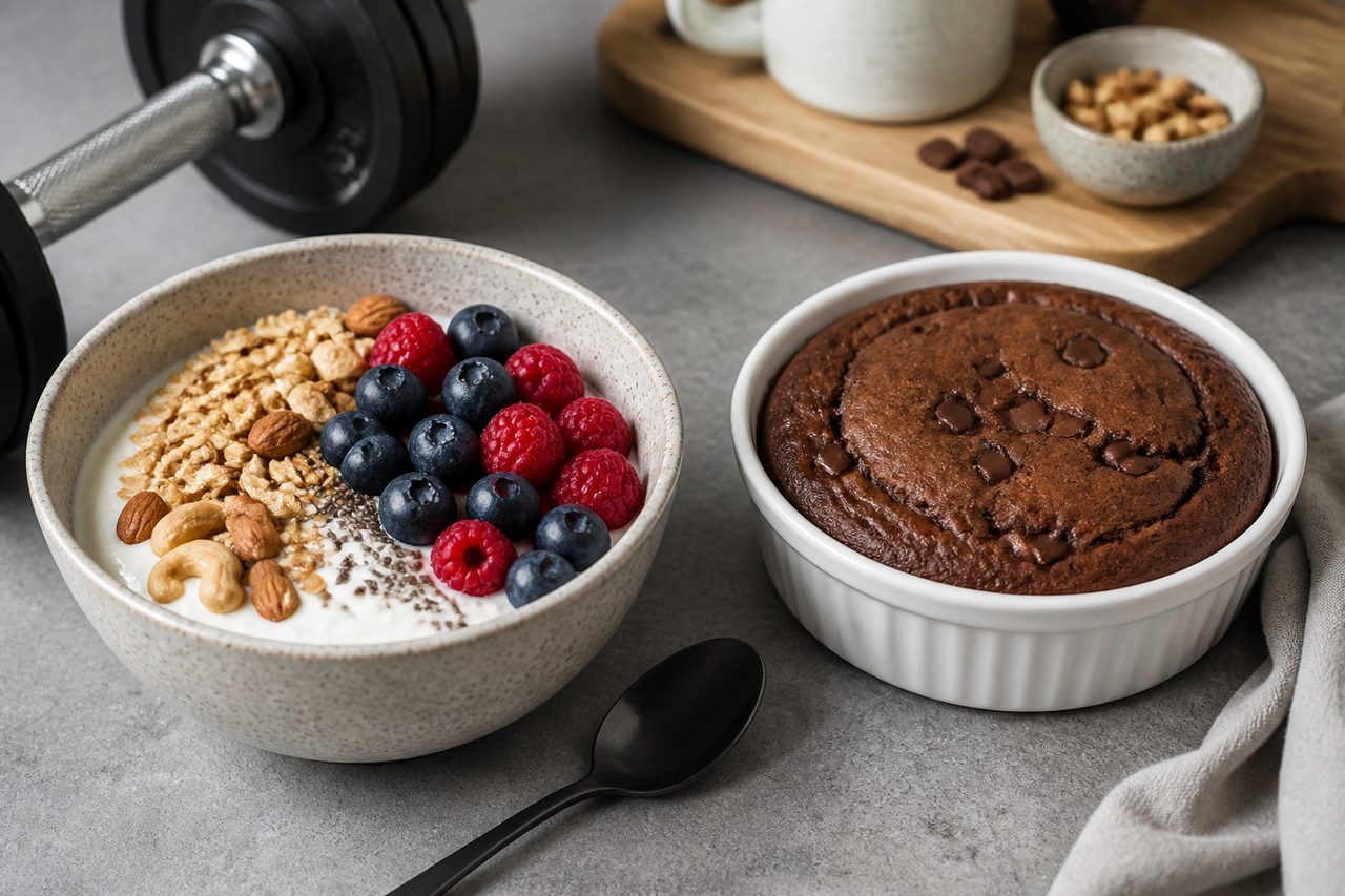 Dessert protéiné : 8 recettes efficaces sans sacrifier le gout