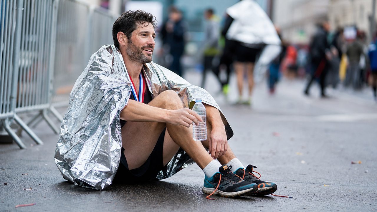 Récupérer après un marathon: les 4 semaines à respecter