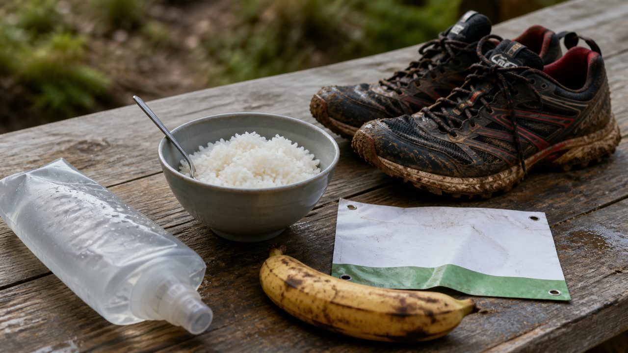 Repas avant trail: menus, timing et digestion du 10 km au 50 km