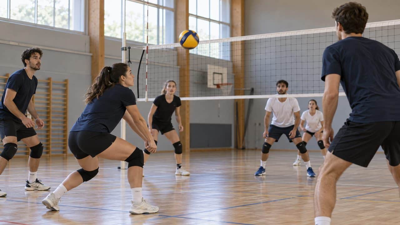 Volley-ball : les règles et techniques pour débuter